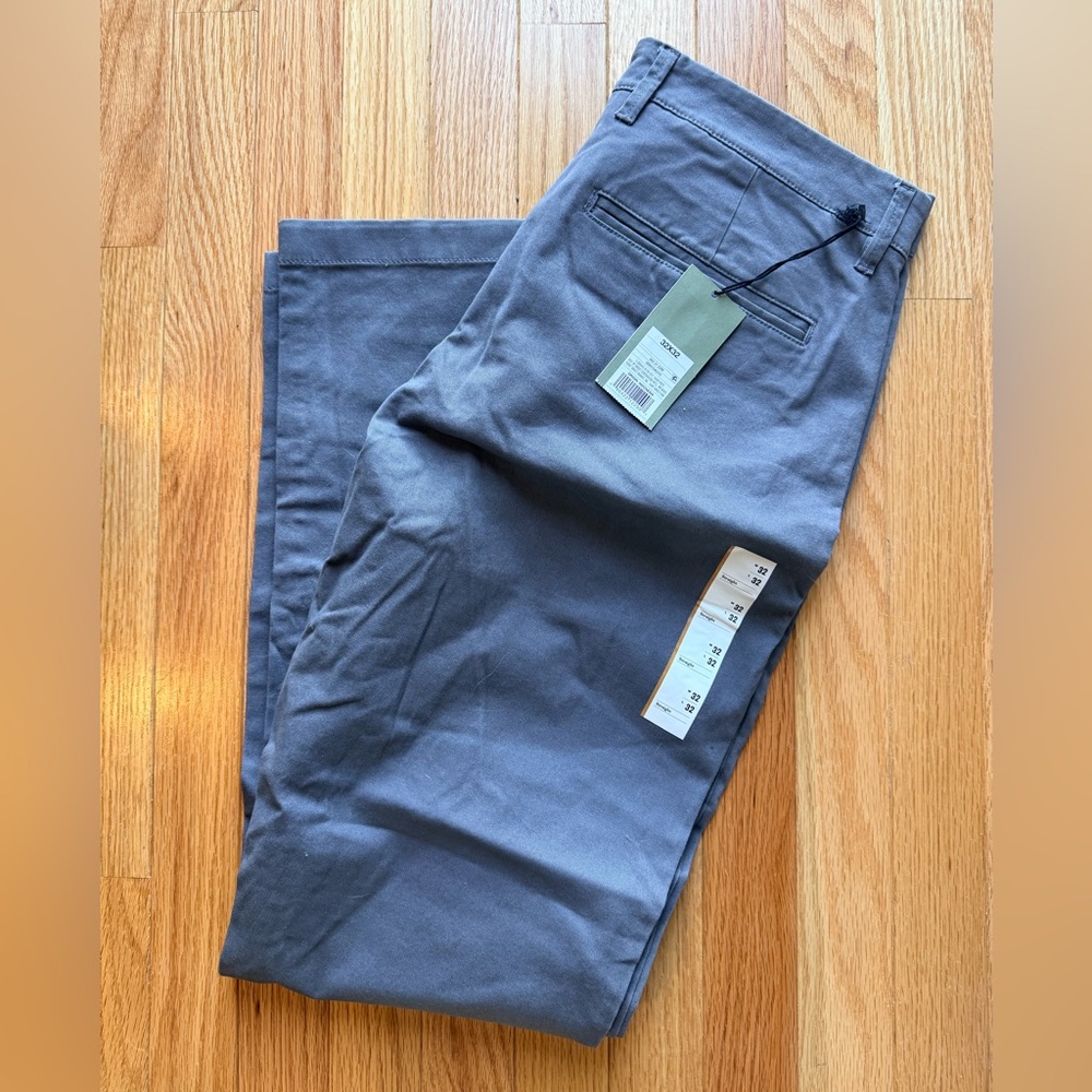 Goodfellow & Co Men's Charcoal Chinos